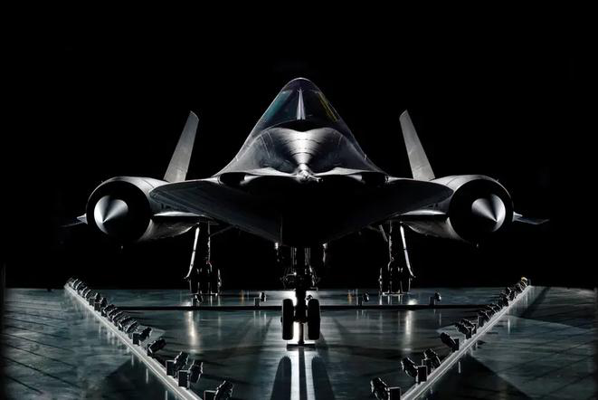 SR-71. National Air and Space Museum.