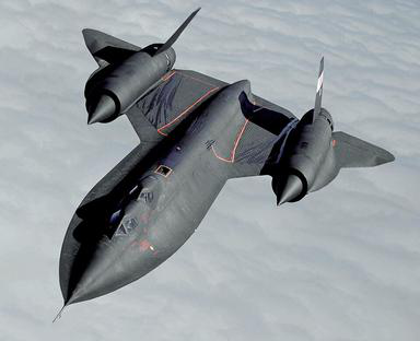 BLACKBIRD SR-71 en vuelo. wikimedia.