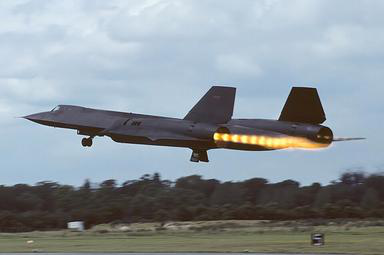 Lockheed SR-71A Blackbird. USA - Air Force.