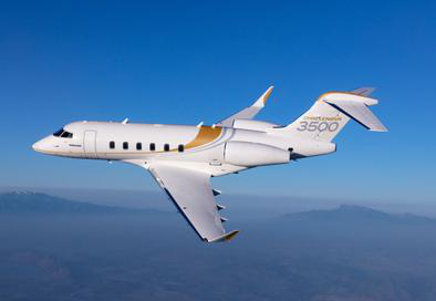 Challenger 3500. Bombardier