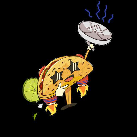 Ilustración de Taquín con antena