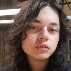 Aram Salvador Cuevas Pérez, autor del relato