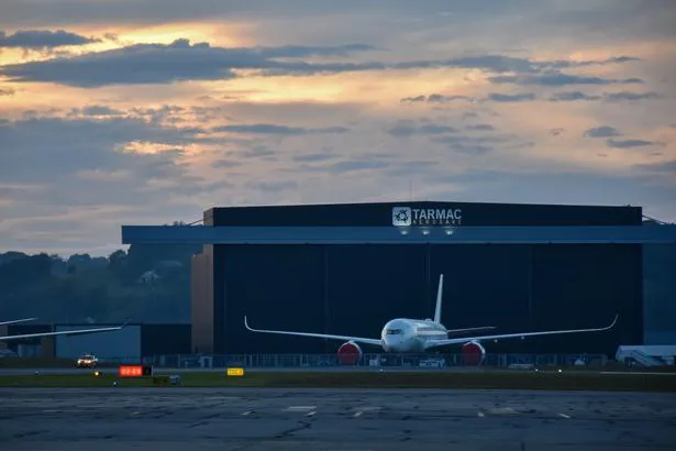 Instalaciones de reciclaje de TARMAC Aerosave, Tarbes, 2020. Fuente: AeroTime. https://www.aerotime.aero