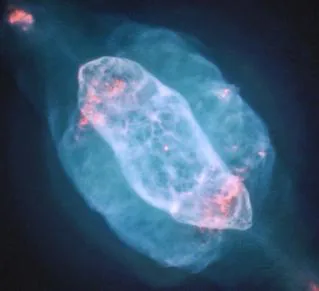 Figura 3. Fotografía de la nebulosa de Saturno.