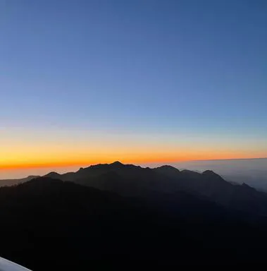 Figura 7. Fotografía del cielo en San Pedro Mártir.