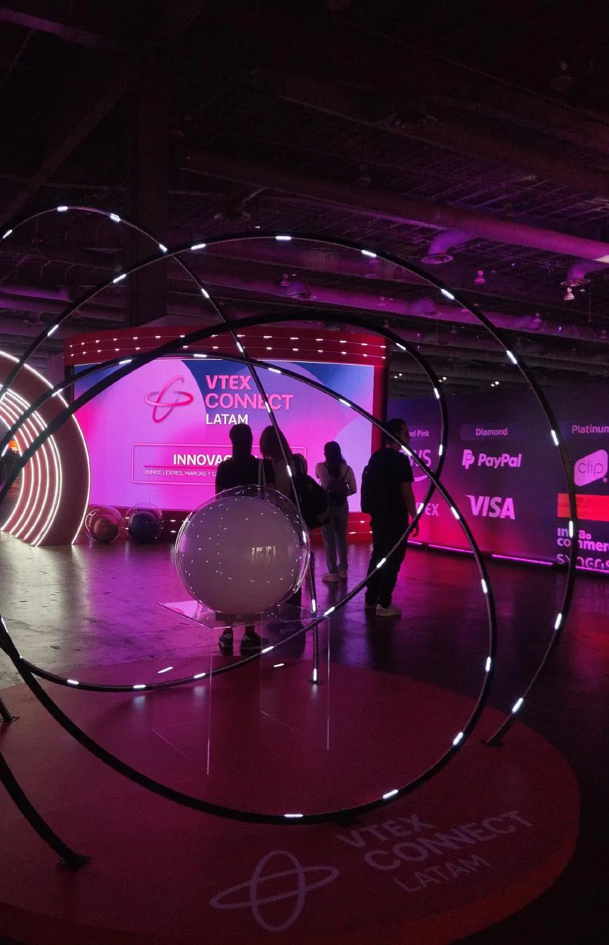 Entrevista a Manuel Soladano en VTEX Connect LATAM 2025.