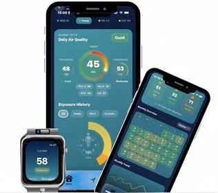 Demostración de la aplicación en uso en tres dispositivos. Denota la simultaneidad y eficiencia en transferencia de datos en tiempo real.