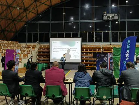 Presentación de la aplicación.