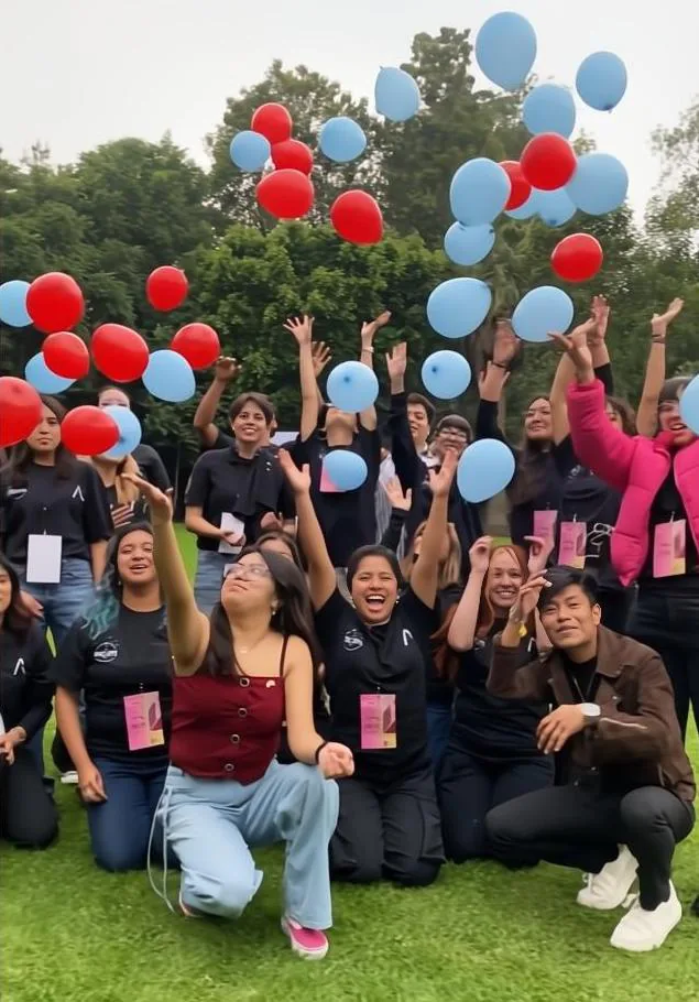 Staff del NASA Space Apps Challenge.