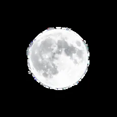 La Luna, uno de los objetos destacados del calendario astronómico.