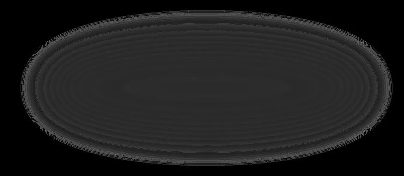 Representación de la deformación del espacio-tiempo asociada al Warp Drive.